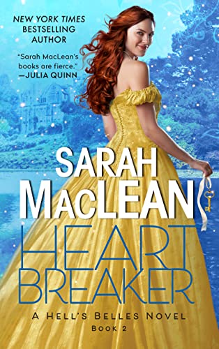 Heartbreaker (Hell's Belles, #2) by Sarah MacLean